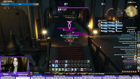 Leveling AST, crafting & festivities ^^[Aether - Gilgamesh] || !schedule !discord !social