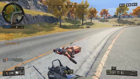 Blackout: solo: 300+ top1