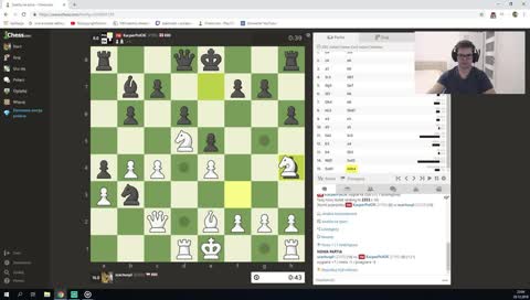 [PL] Szachowy mecz rewanżowy - FM Kacper Polok vs m Krzysztof Budrewicz