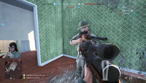 Battlefield V but I'm addicted