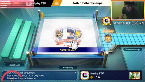 [GER ] Zuschauer Online Arena - Turnier Training 