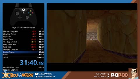 [FR/EN] Flo | Rayman 3 Any% Speedruns