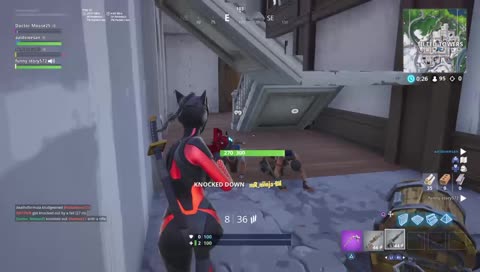 PS4 | POP UP CUP EZ DUBZ  FORTNITE | MOOSE SQUAD [FOLLOW ARMY] #BSo7