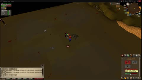 doing Nightmare Zone. OSRS