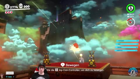 [HU/DE] Super Mario Odyssey | Vár egy új világ #O1G