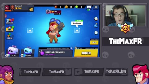 GAMES VIEWERS: ON GO TROPHรE 1000 / Brawl Stars