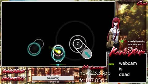 Nathan On Osu (Shigetora {Cookiezi} [BurstLimiter]) | Eating 10 Portions of Rice All Stream Long, Come Join!