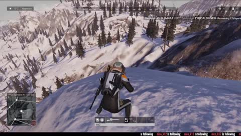 kranker Snipe in Ring of Elysium