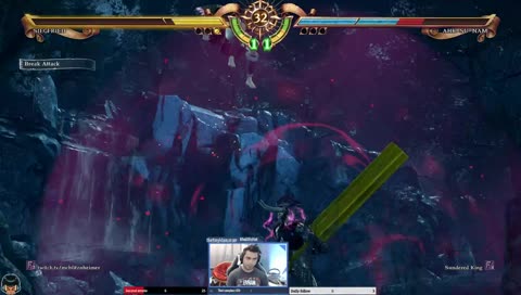 [PC/Nightmare] E rank challenge, Siegfreid. Almost there