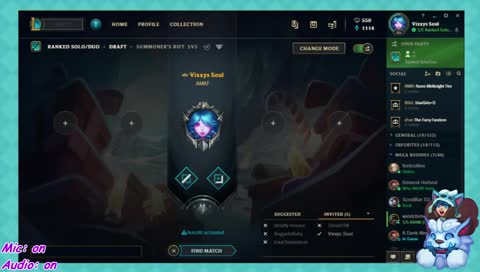 League of Inky | Rank and SR 