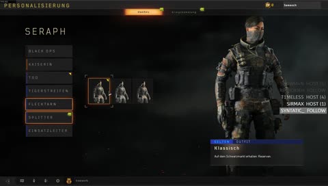 [GER] BO4 | Prestigemaster BO3 | Gemütliche Runden | Erkältet