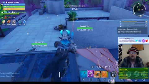 Saving the World in Fortnite!