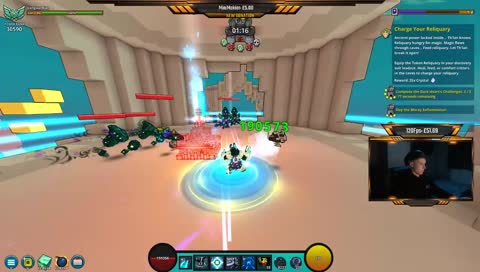 20+ Viewers 200k FLUX giveaway U10 Farm, 30k VG POGGERS[ @IIkko ]