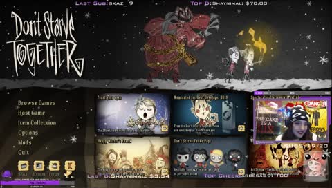 [ENG/PL] [DROPS ENABLED] BUILDING CHRISTMAS WONDERLAND!💕👩🏻‍💻 | !discord | !drops 🎁 !GIVEAWAYS 🎁