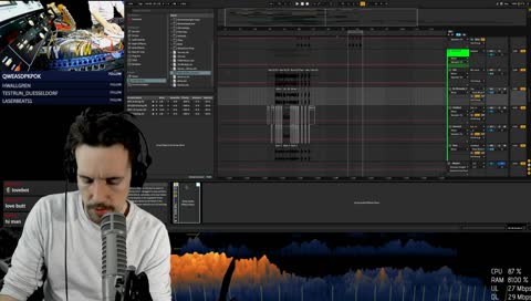 Moar Funk // Lovebot 0.x // Structure, Lyrics, Cleanup. Song 3 Part 11