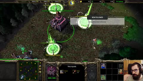 [FR/EN] necromancer party