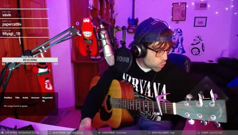 I´M BACK ! // Request ON! // Just a guy with a guitar... [ENG/ESP]