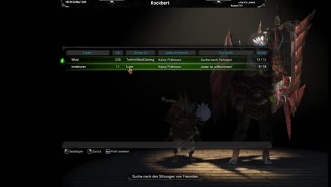 HR / Story Grind! [ Viewergames! ]