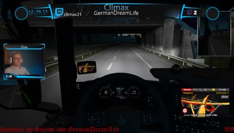 ETS 2 MP Autobahn Ballern