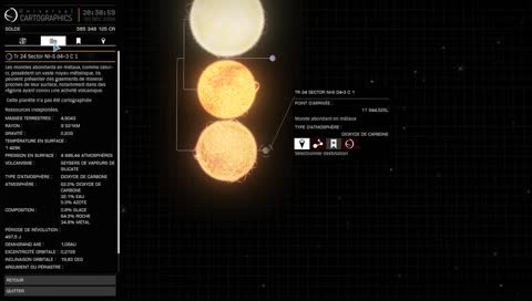 Elite Dangerous #FR [L'azgharie] - En explo !