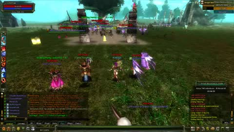 Knight online / yayın denemesi