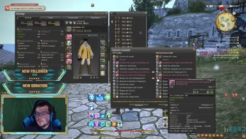 [FR] FFXIV - !Test - quête et up ^^