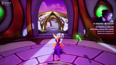 Let's Play Spyro: The Dragon (PS4) #09 ~ "HOE VER KUNNEN WE KOMEN?" - PS4 Pro [1080p60]