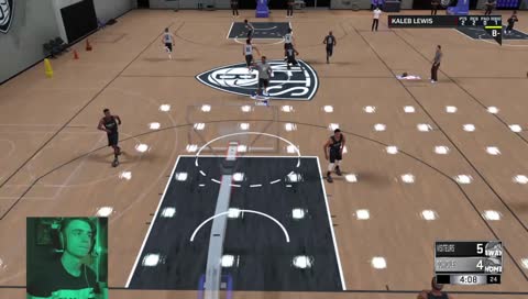 Un gars pas intéressant sur un jeu encore moins intéressant  - NBA 2K18 [FR/ENG/HD]