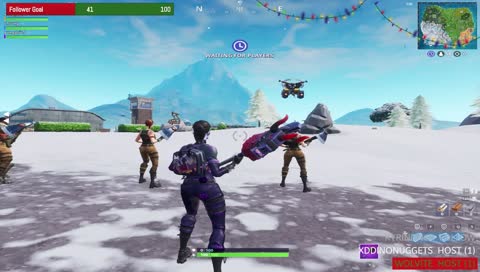  Fortnite | 1000+ Wins | Happy Holidays!
