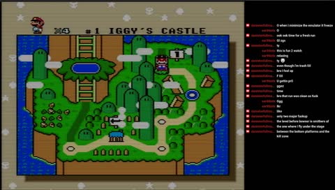 SMW Speedrun Practice