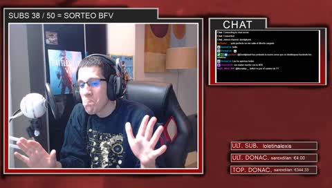 [ESP] SORTEO BFV INCOMING - FORTUNAITO PARA EMPEZAR EL NUEVO HORARIO !ApoyaFortnite !sub !rublos