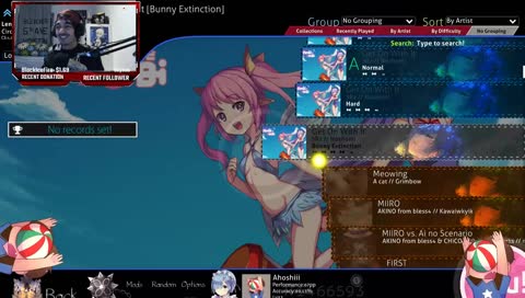 AHOSHI OMG HE HIT THAT OMG OMG OMG