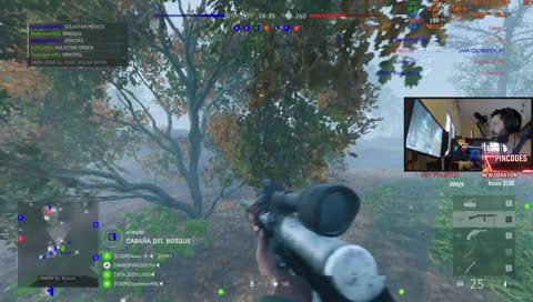 [ARG] - Rusheando inconcientemente, camino a las 20.000 kills Streaming a diario BF5