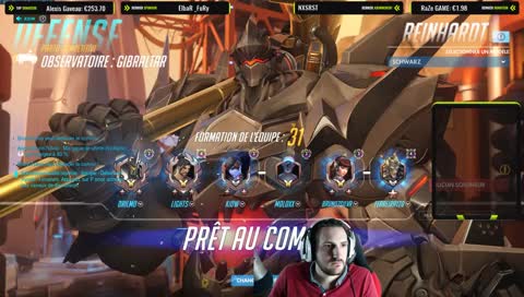 2100 - on continu la monté sur Overwatch !