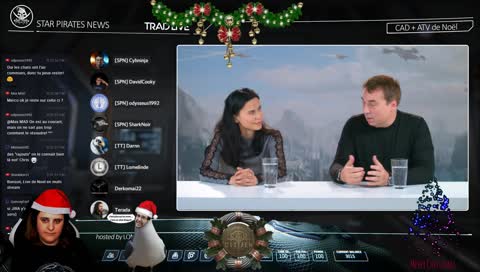 [FR] STAR CITIZEN : TRADLIVE - Calling All Devs et Around The Verse - Episode communautaire de Noël
