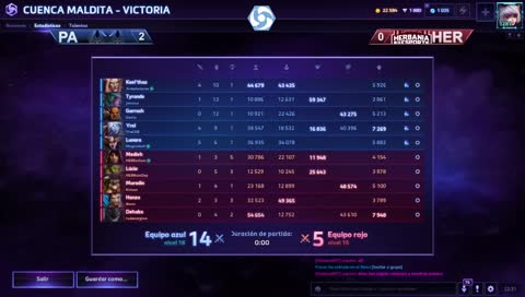  [ESP] 🏆HOTSEA T6 - Semana 7🏆 PA 🆚 HER | EBG 🆚 F&S