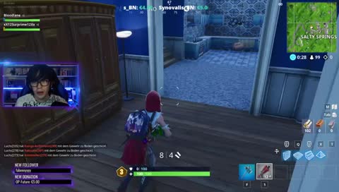 Pop up Cup im Duo mit dem Ehrenhaften Luca !