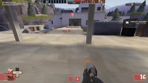 Team Fortress 2 - Trying to think name to my flamethrower