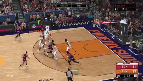 Nba 2k 19 Vakarinis chill´as :)