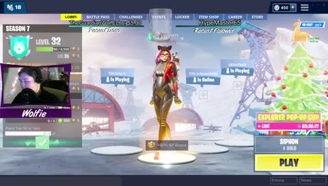 14 Days Of Fortnut | Get In HERE!!!! :D