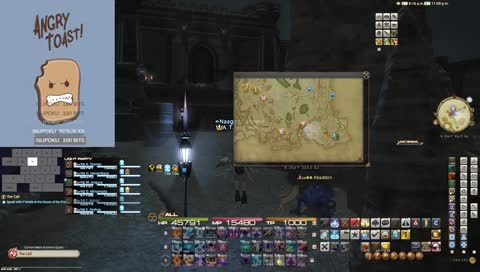 Final fantasy maps event