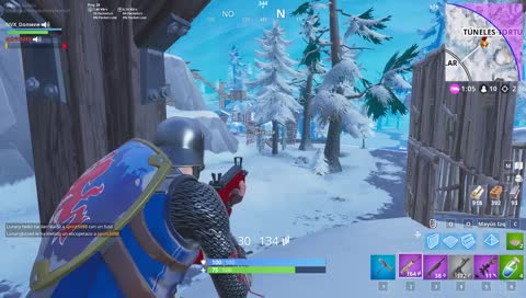 Entrenando para la FORTNITE WORLD CUP! 