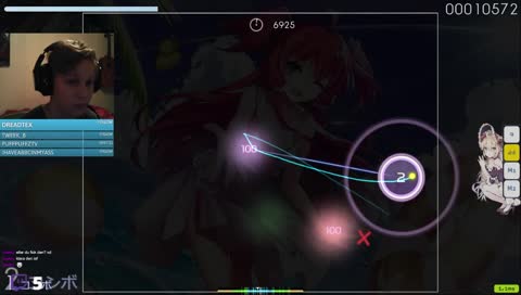 Young boi plays Osu 5* [Swe/Eng]