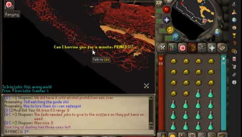 First time Jad attempt