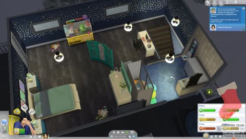 Sims stuff?