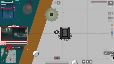 CHILLING WHILE PLAYING SURVIVIO! // 6kooz // LIVE STREAM