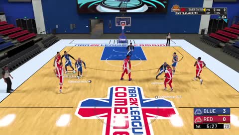 #2KLCombine PRO NBA2KLEAGUE PLAYER 2 SUB BUTTON HERE!