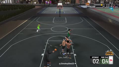 Don't run lil b**** ‼️😈