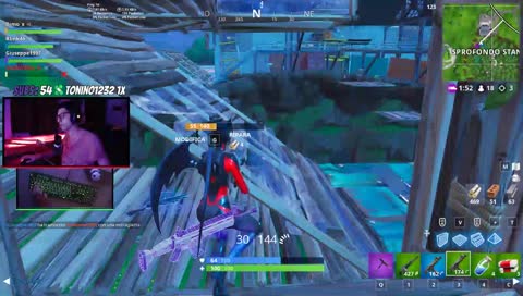 CIE LA NIEVE SU FORTNITE #CORNUTAZZA | Creator code: Dimo_x | !instagram