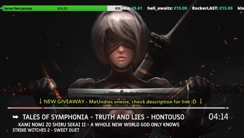 Anime Music Radio 24/7 - Monthly giveaways!